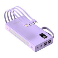 LENTIVEN PowerBank 60000mAh 4 USB Fast Charging