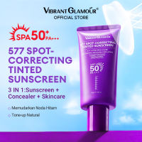 【RILIS BARU】VIBRANT GLAMOUR Sunscreen Perawatan Kulit SPF50+ PA+++ Melembapkan & Menenangkan | Menjaga Kulit Tetap Segar | Membantu Mencerahkan | Cocok untuk Semua Jenis Kulit 50g