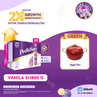 PediaSure Vanila (1-10th) 3x1800gr
