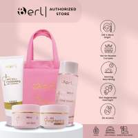 B Erl Skin Key Brightening Series - Mencerahkan Meratakan Warna Kulit Memperbaiki Skin Barrier