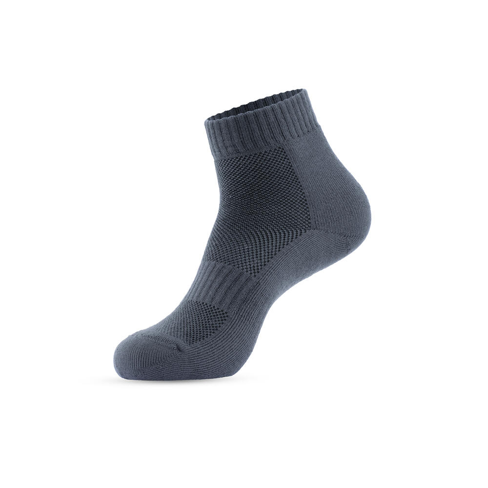 910011098 EVREDAIT SHORT CUT SOCK - GRY