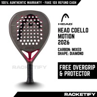 HEAD COELLO MOTION 2026 100% Original / Racket Padel Head Coello Motion 2026