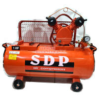 Tabung Mesin Kompresor SDP By Shark 1HP Unloading 1 HP Tanpa Mesin Penggerak