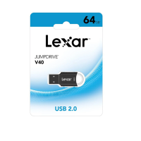 Flashdisk Lexar JumpDrive V40 8GB 16GB 32GB 64GB 128GB USB 2.0 Flash Drive