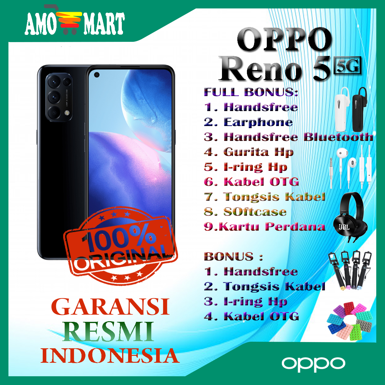 Oppo Reno5 5G - Full Phone Specifications