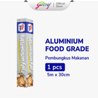 Klinpak Alumunium foil 5M x 30 cm - Kantong Aluminum Foil Pembungkus dan Penyimpan Makanan