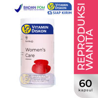 Herbilogy Suplemen Herbal Kesehatan Kewanitaan Womans Care Capsule BPOM - 60 Pcs/Btl