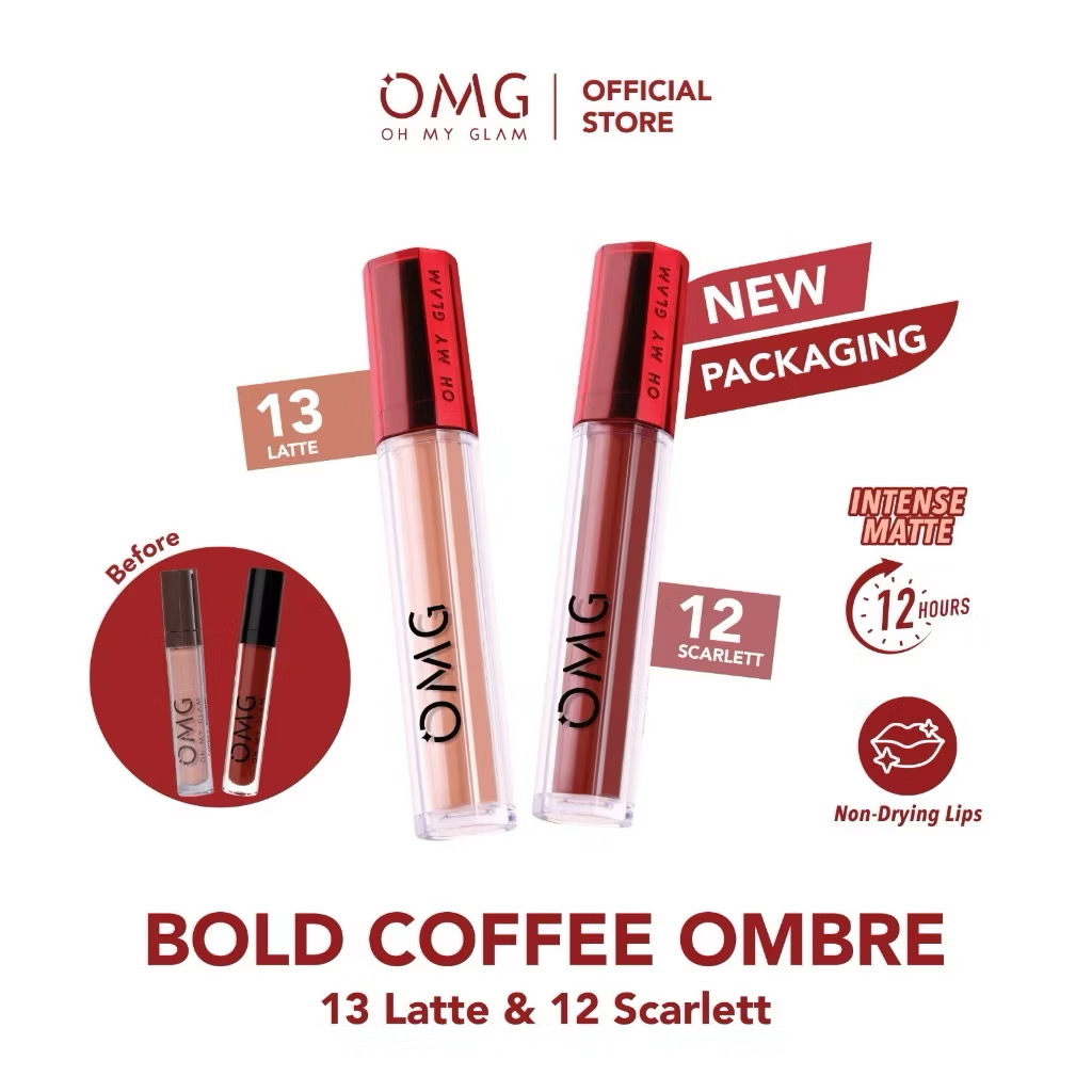 LIP CREAM MATTE OMG OH MY GLAM