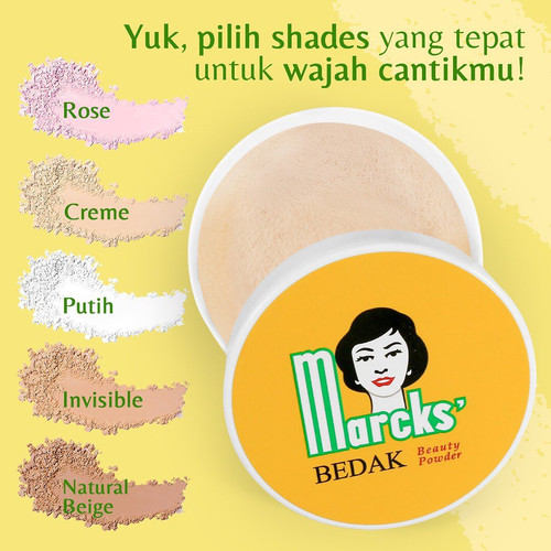 bedak tabur marcks