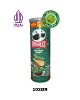 Pringles Potato Chips Original / Nori Seaweed Burst / Sour Cream and Onion / Hot And Spicy 102gr