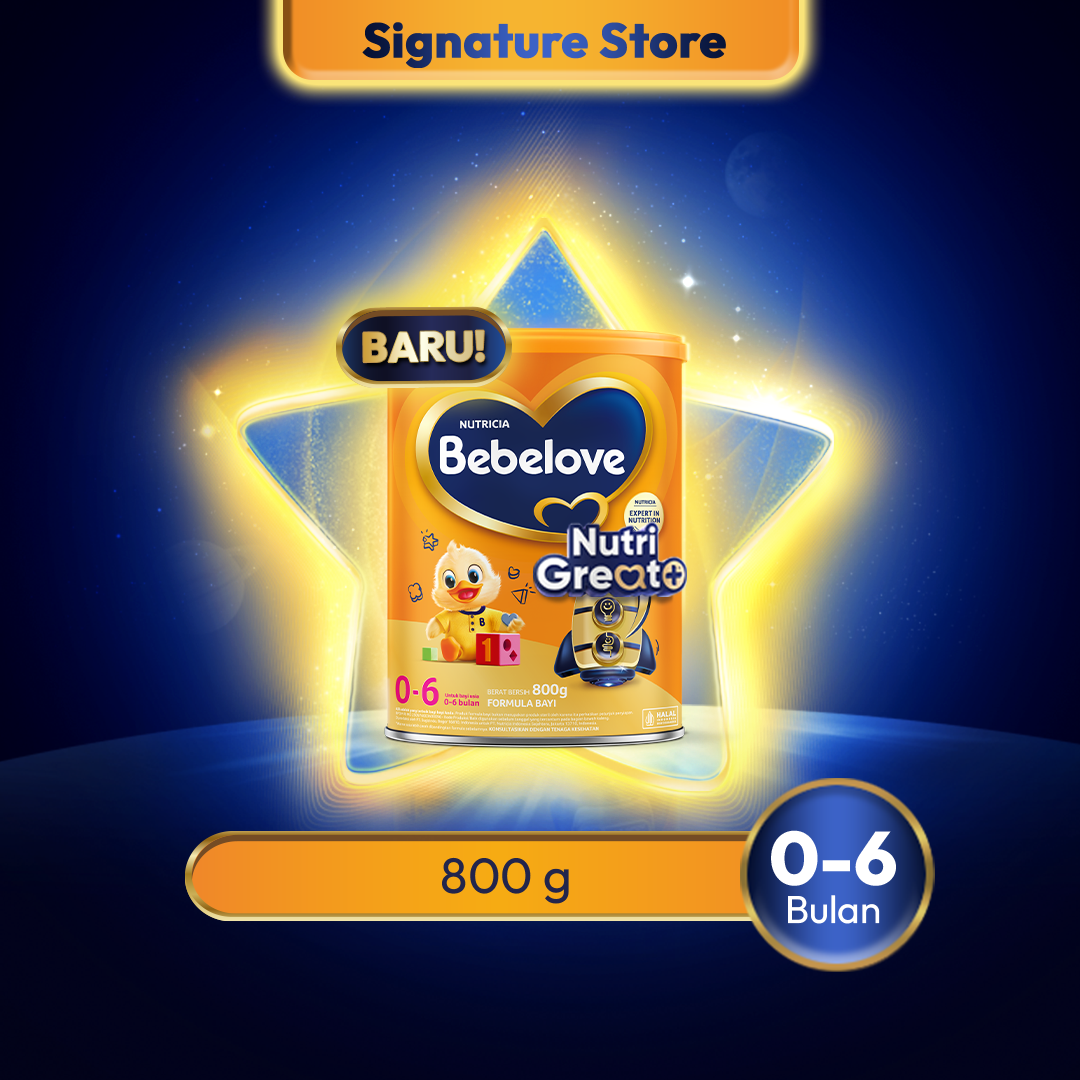 Bebelove 1 / Bebelove 0-6 Formula Bayi Bubuk 800gr