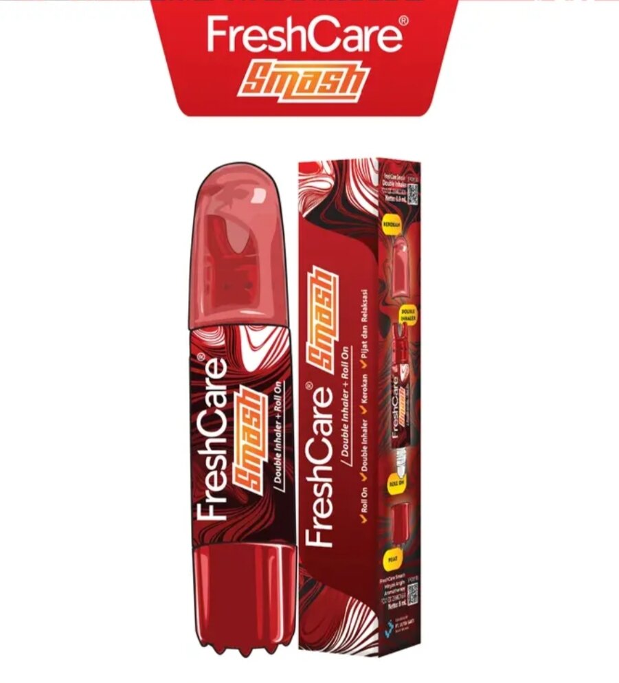 JMELS Freshcare Fresh care Smash / Smash Fruity / Smash Matcha / Vapo Balm Minyak Angin Aromather...