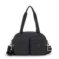 KIPLING - Tas Selempang & Bahu Wanita - COOL DEFEA - Black Noir