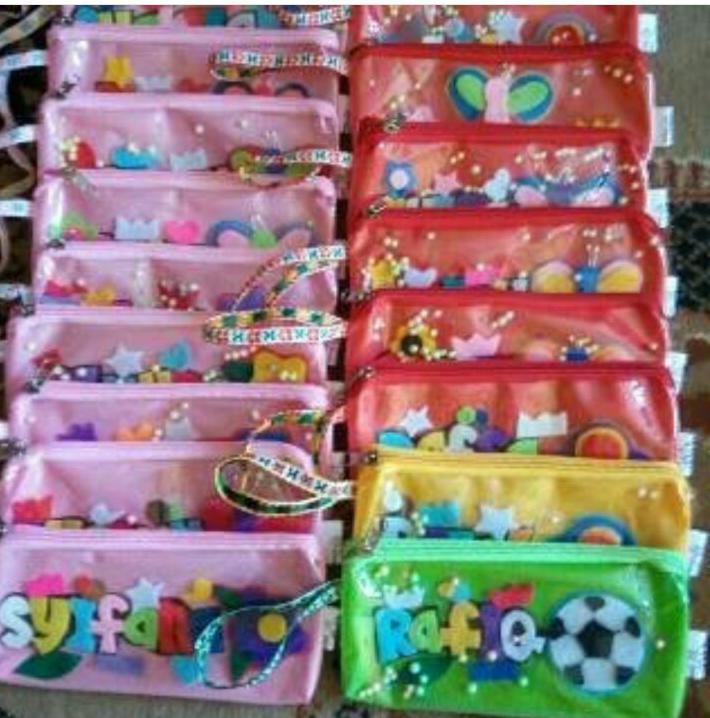 TERLARIS! Tempat Pinsil Karakter GRATIS NAMA