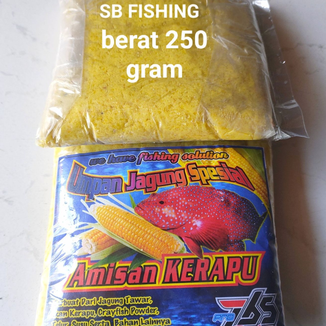 Umpan ikan mas - jagung kerapu - umpan siap pakai tinggal kukus - umpan pancing asli 765 umpan ikan mas – jagung kerapu – umpan siap pakai tinggal kukus – umpan pancing asli 765