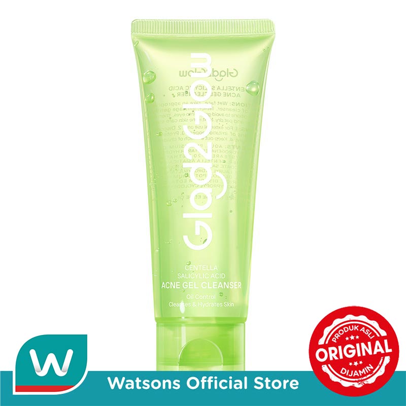 Glad2Glow Centella Acne Gel Cleanser 70ml