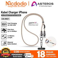 MCDODO Kabel Data For iPhone Type C to Lightning Fast Charging 20w -36w Max