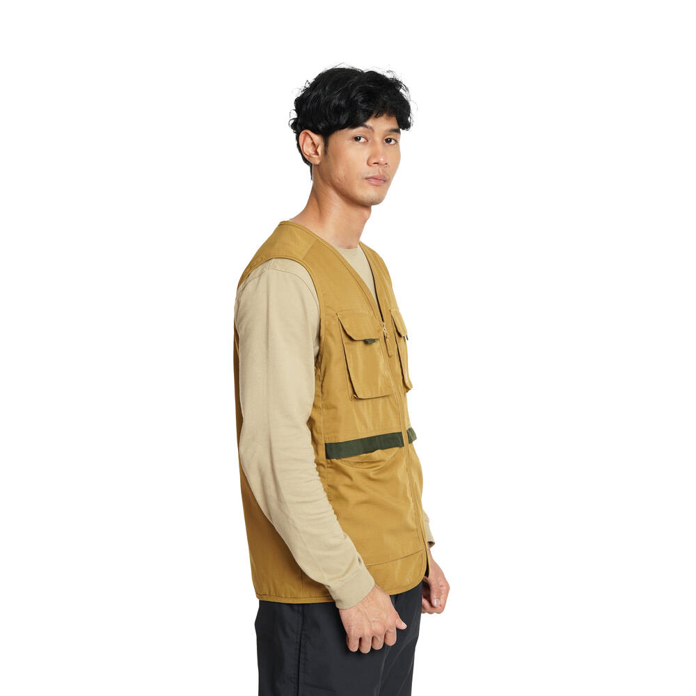 910009506 CAMFEST MULTIPOCKET VEST - BRW