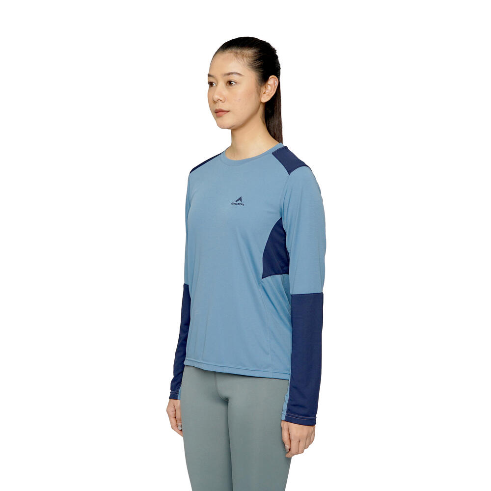 WS AURORA ACTIVE LS TEE (910010233)