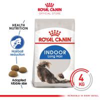 Royal Canin Indoor Long Hair (4kg) Dry Makanan Kucing Dewasa