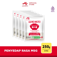 AJI-NO-MOTO® Penyedap Rasa MSG Ajinomoto 250G (5pcs) - Menambah Rasa Umami Dan Membantu Mengurangi Garam Untuk Tetap Lezat