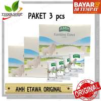[ PAKET 3 BOX ] AMH Susu Kambing Etawa Original isi 10 sachet