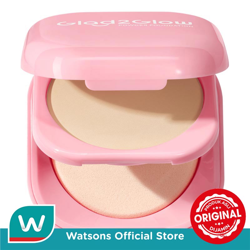 Glad2Glow Perfect Blurring Powder Foundation 01 Butter Cream