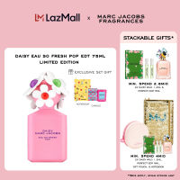 Marc Jacobs Daisy Eau So Fresh Pop EDT 75ml - Limited Edition (Parfum Minyak Wangi Fragrance Tahan Lama Wanita EDT)