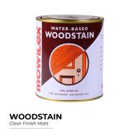 Mowilex Woodstain Clear Finish Cat Pelapis Kayu Premium 1 L