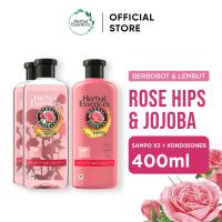 Herbal Essences Classics Rosehip Shampoo 400ml x2 + Conditioner