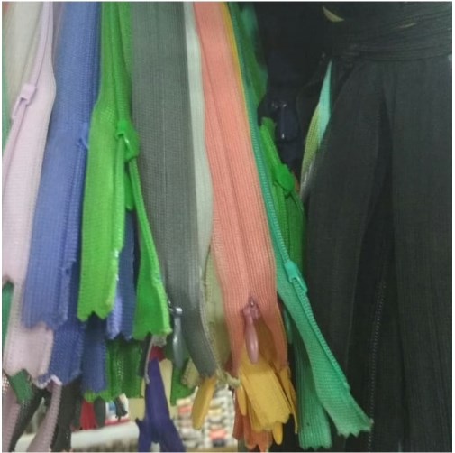 Resleting Jepang Pria/Wanita/Anak Zipper ykk ukuran 25cm Banyak Warna