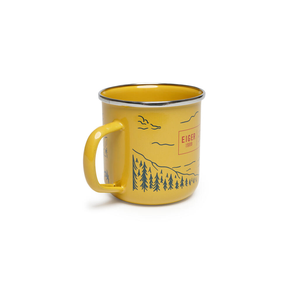 910005128 ENAMEL MUG 3.0 - YEL