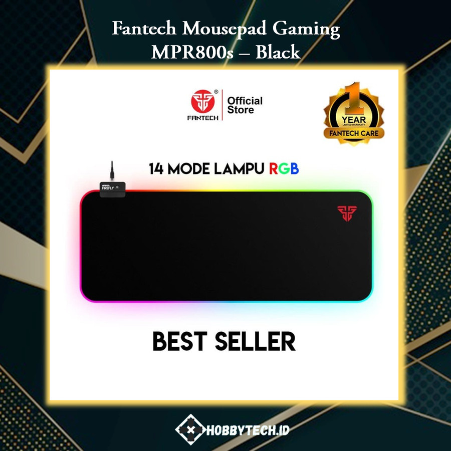 Fantech Mousepad Gaming FIREFLY MPR800s RGB