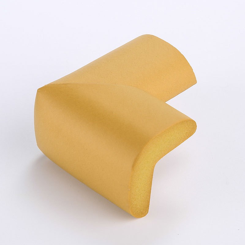 HIPPO LAND DuaWarna Pelindung Sudut Meja Siku Bantalan Pengaman Meja Baby Corner Protector Busa EVA Tebal 32