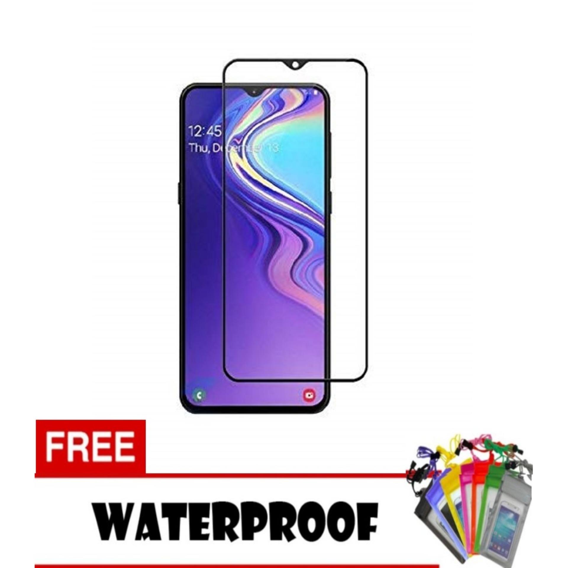 Review Tempered Glass 5d For Samsung Galaxy J4 Plus Full Lem Full