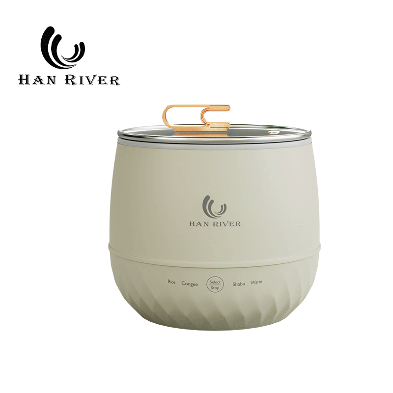 HAN RIVER Rice cooker mini bisa tetap hangat / magiccom Portable rice cooker 1.8L 400W/wattrenda...