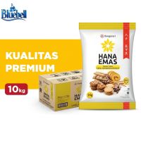 Tepung Terigu Hana Emas Dus Karton 10Kg isi 10 Bungkus X 1Kg