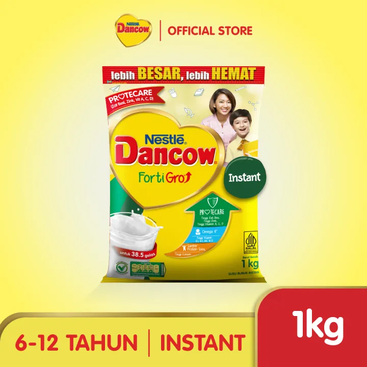 Nestlé Dancow Instant FortiGro Pouch 1kg
