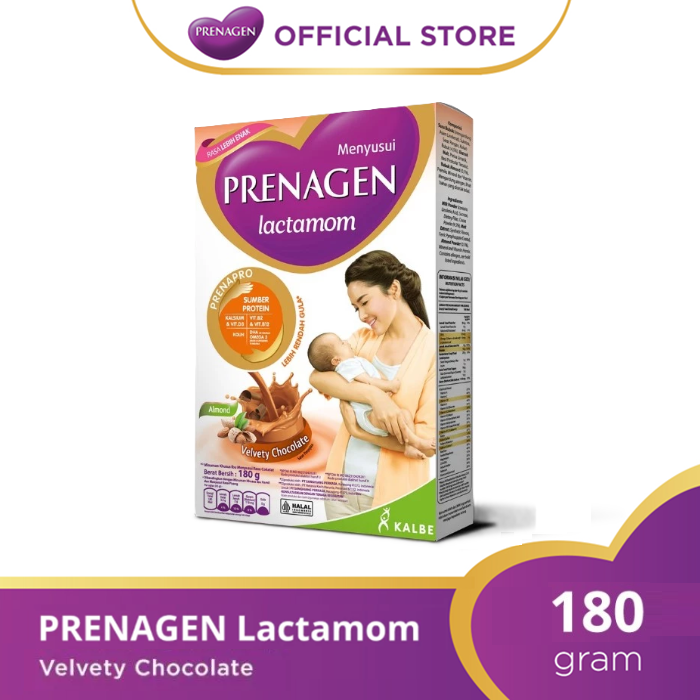 PRENAGEN Lactamom Velvety Choco 180gr