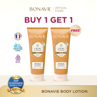 [BUY 1 GET 1 FREE] Bonavie Body Lotion Creme Canele 200gr Wangi Tahan Lama Melembapkan Mencerahkan
