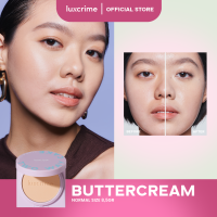 [FREE CUSHION] Luxcrime Blur & Cover Two Way Cake Silk Glow