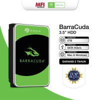 Seagate PC Barracuda 2TB 3.5″ HDD/ HD/ Hardisk/ Harddisk Internal Desktop