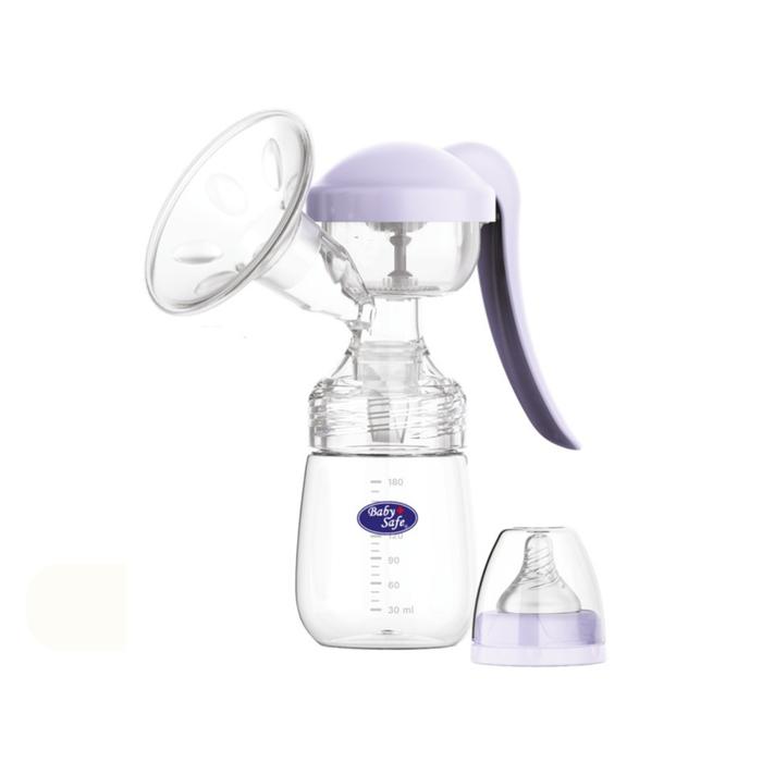Baby Safe BPM01 & BPM1B Breast Pump - Pompa Asi Manual