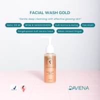 FACIAL WASH GOLD SERIES BY DAVIENA SKINCARE