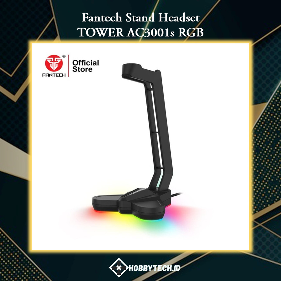 Fantech TOWER AC3001s Headset Stand Gaming RGB
