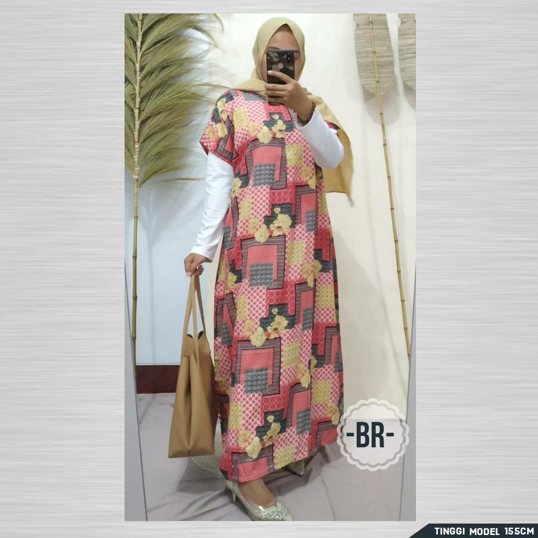 Dimana Beli Daster Terbaru 2020 Kekinian Viral Ukuran Jumbo All Size Bahan Rayon Premium ...