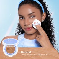 BIOAQUA Cushion Hydrating Soft And Flawless Air Cushion BB Cream Medium coverage Make Delicate Nude Makeup Bedak Wajah