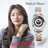 Jam Tangan Pria Kuarsa 8051 G Tanggal Rantai