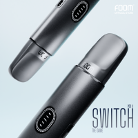 [NEW] Foom X Switch Black - Bundling Red Apple 15 ml