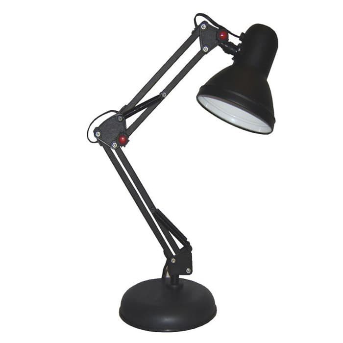 FREE JEPIT + BUBBLE Lampu Belajar lampi meja baca arsitek desk switch - M